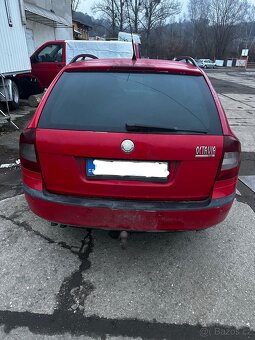 Škoda Octavia 2 1.9TDi 77kw BXE na Náhradní díly - 2