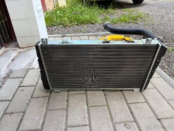 Škoda Favorit chlazení motoru - 2