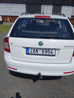 Škoda Octavia 2 kombi TDI 1.6 2011 - 2