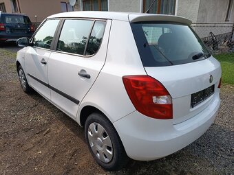 Škoda Fabia 1.2 12V HTP 51kW - 2