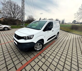 Peugeot Partner, 71 000 km - 2