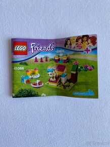 Lego - dívčí 41088 Výcvik štěněte - 2