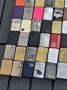 Prodám zapalovače ZIPPO, ceny od 300,-/ks - 2
