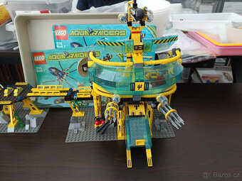 LEGO Aquaraiders II 7775 Aquabase Invasion +návody - 2