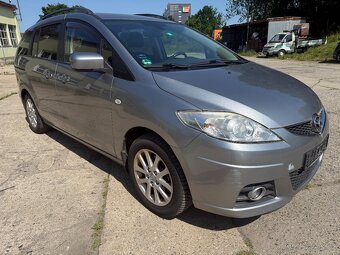 Mazda 5 2,0 107 kW - 7 míst - 2