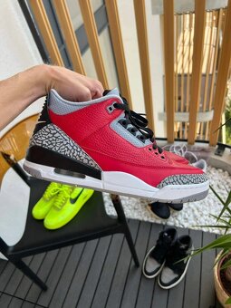Jordan 3 red cement - 2