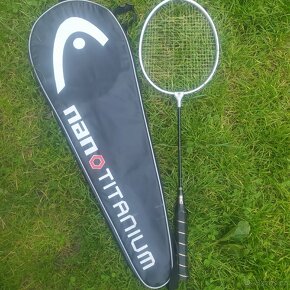Badmintonová raketa s obalem - 2