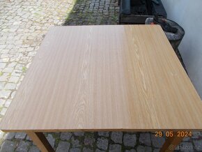 stůl 80x80 - 2