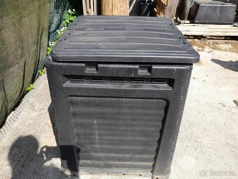 VLASTNÍ ODVOZ _kompostér - ca. 300 l, rozměr 73 x 63 x 63 cm - 2