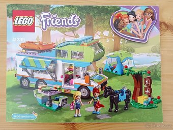 Lego 41339 - Friends - Mia a její karavan - 2