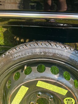 Prodám rezervní kolo na Mersedes-Benz, 125/70 R19 - 2