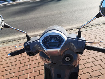 Kymco LIKE II 125i CBS Euro5 - předváděcí model - 2