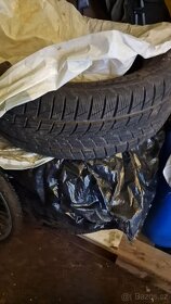 Zimní pneu 225/55 R17 imperial winter - 2