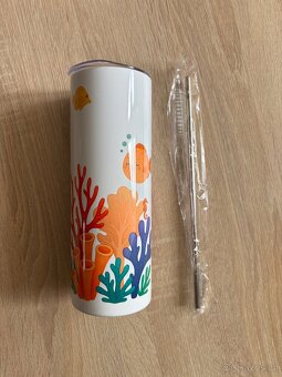 Termokelímek 590ml - moře, nový - 2