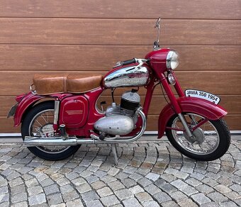 Jawa 350 PŮLBUBEN - 2