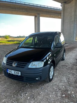 VW Caddy Life 1,9 TDI 77 kW (r.v. 2009) - 2