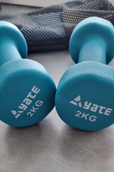Set činky a gumy - 2