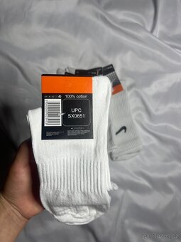 Ponožky NIKE 41-44 vel - 2