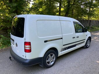 Volkswagen Caddy Maxi XXL 1.6 Tdi 4/2015 Sortimo dílna - 2