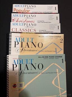 Yamaha P45-B + Stand + Knihy Adult Piano Adventures - 2