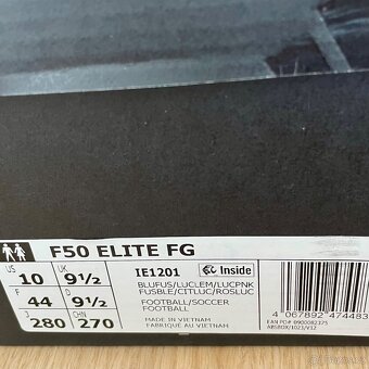 kopačky Adidas F50 Elite FG - 2