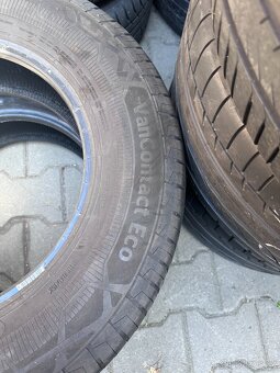 2ks letních pneu 215/75 R16C - Continental - 2
