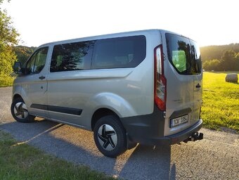 Ford Transit Custom 2.0 96kw, 9 místný.11/2017 - 2