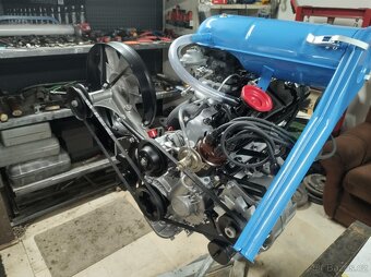 Motor Škoda 110r po kompletnej GO - 2