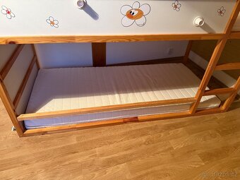 Ikea Kura včetně dvou matrací - 2