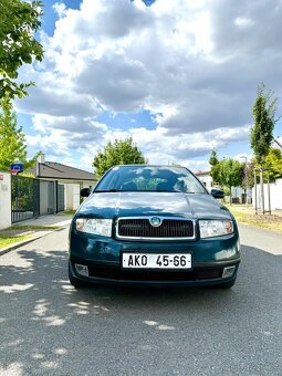 ŠKODA FABIA 1.4, KLIMA, 99tis. Km - 2