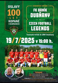 Velká fotbalová oslava v Dubňanech - 2