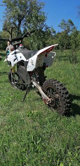 Elektrická motorka - pitbike - 2