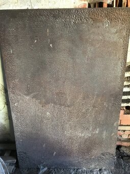 Tabule plechu 1000x1510mm síla cca 20mm - 2