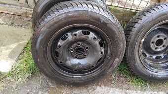 Barum Polaris 165/70 R14 T zimní pneu + plecháče – TOP stav - 2