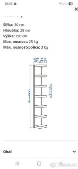 Polička na zeď - 2