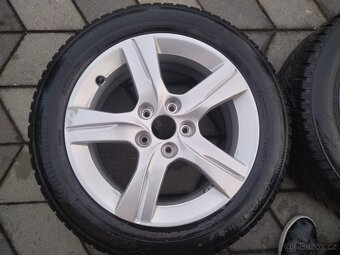 Alu kola 16" originál Peugeot - 2