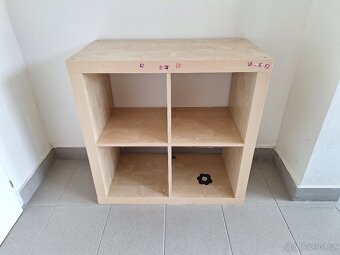 Kallax Ikea 2x2 - pouze osobní předání Praha - 2