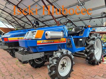 Nabízím k prodeji Iseki TU 170F, 17HP - 2