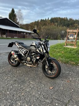 KTM Duke 690 - 2