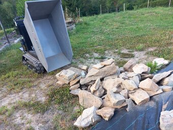 Pásový mini dumper Jansen RD 600 - 2