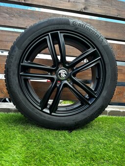 Alu kola 5x112 r19 s pneu (rc43) - 2