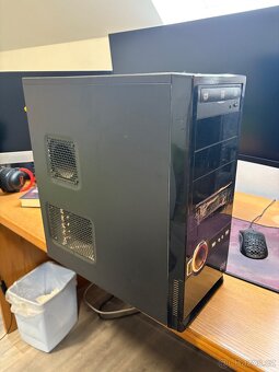 Starší PC sestava AMD Athlon II X2 240e, GT 630, 4GB RAM, 50 - 2