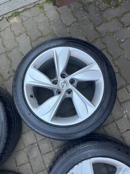 ORIGINÁL Alu OPEL INSIGNIA B R18, 5x115 - LETNÍ PNEU, TPMS - 2