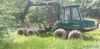 Vyvážečka Timberjack 810C - 2