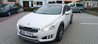 Peugeot 508 SW RXH 2,0hdi-120kw-automat - 2