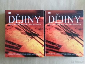 DĚJINY LIDSTVA - Velká obrazové encyklopedie - 2