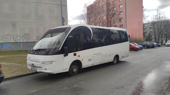 Iveco Mago 2, motor Tector 6 válců, obsah 5,9 litrů, 154 kW - 2