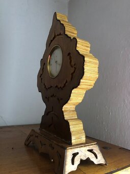 Retro hodiny stolni - 2