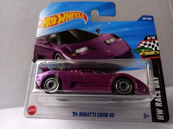 HOT WHEELS - ´94 BUGATTI EB110 SS, BUGATTI BOLIDE - 2