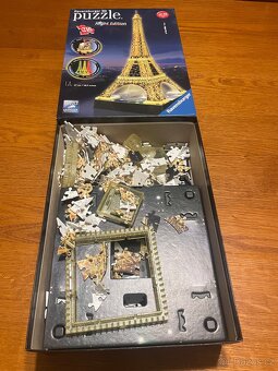 3D puzzle Eifelovka a jiné - 2